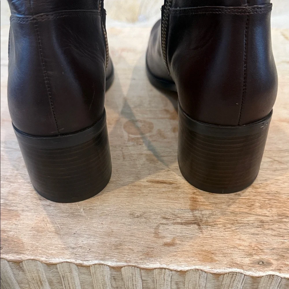 Michael Kors Women’s 8 Dark Brown‎ Over the Knee Boots